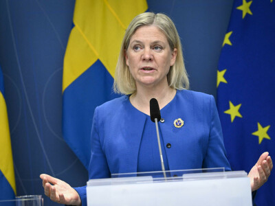 Sweden to apply for NATO membership: PM