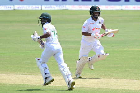 Tamim ton gives Bangladesh upper hand against Sri Lanka