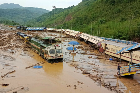 Half a million Indians flee floods in northeast brought by rain