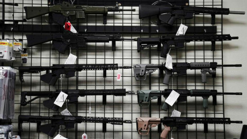 US is flooded with guns: Justice Dept