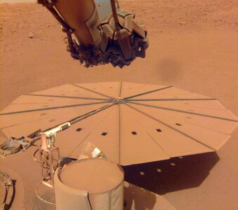 End of the line nears for NASA InSight Mars lander