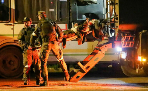 One dead in Russia in attack near Ukraine border: governor