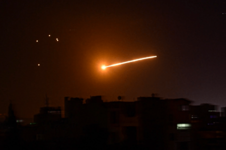 Israel fires missile defenses near Lebanon after misidentification