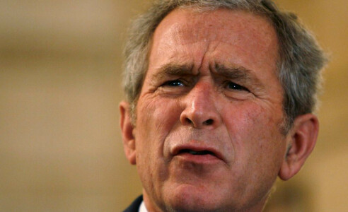 &lsquo;I mean Ukraine&rsquo;: Former U.S. president George Bush calls Iraq invasion &lsquo;unjustified&rsquo;