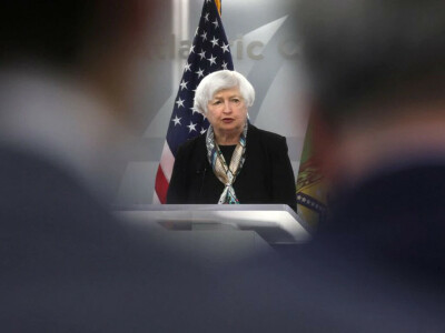 Yellen says G7 to give Ukraine funds it needs &lsquo;to get through this&rsquo;