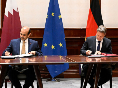 Germany, Qatar sign energy partnership agreement