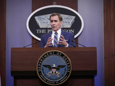 Pentagon spokesman Kirby named to White House post