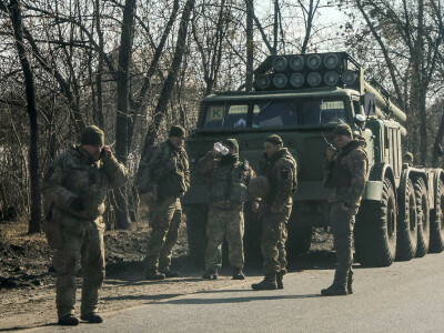 Russian military says it destroys Western arms consignment in Ukraine