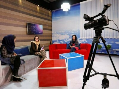 Women TV presenters defy Taliban order to cover faces on air