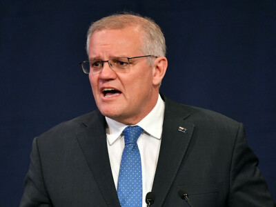 Australian prime minister concedes defeat in election