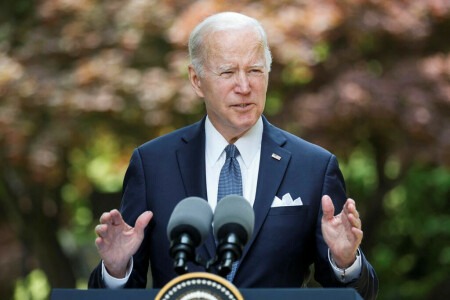 Biden says 'hello' to North Korea's Kim amid tensions over weapons tests