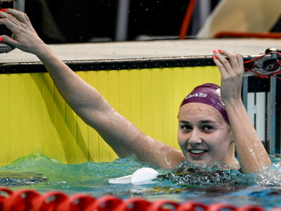 Australia&rsquo;s Titmus smashes Ledecky&rsquo;s 400m freestyle world record