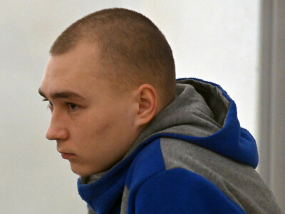 Ukraine jails Russian soldier for life at war crimes trial
