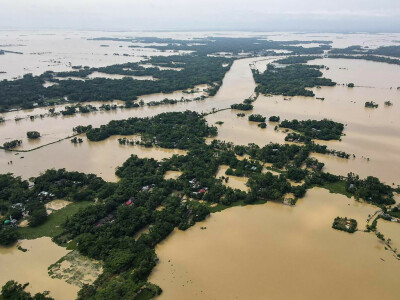 Four million people hit by floods in Bangladesh: UN