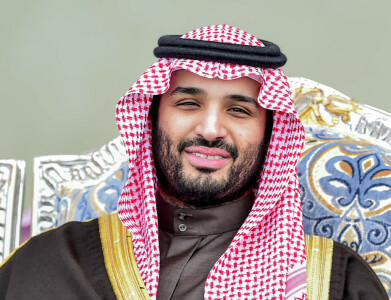 Saudi crown prince planning international trip soon
