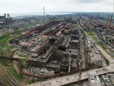 Ukraine urges more world pressure, says it repels Russian attack on eastern city