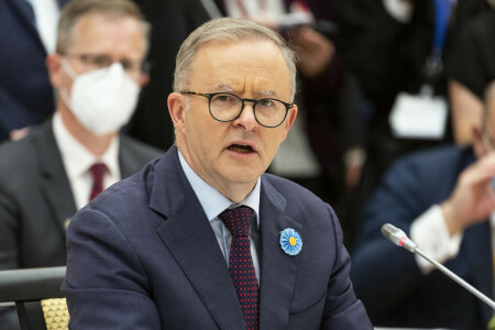 Australian PM says goals aligned with Quad, wants group to lead on climate