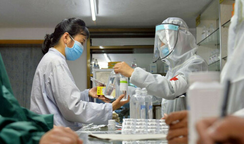 North Korea says no new fever deaths, COVID situation under control