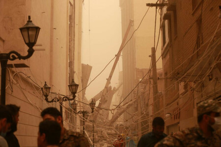 Death toll rises to 10 after building collapses in Iran’s Abadan city Death toll rises to 10 after building collapses in Iran’s Abadan city