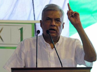 Crisis-hit Sri Lanka appoints PM to helm finance ministry