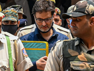 Indian court orders life in jail for Yasin Malik