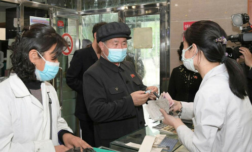North Korea tests rivers, air, garbage as anti-COVID efforts gather steam