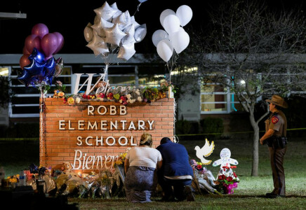 Police face questions over their response to Texas school massacre