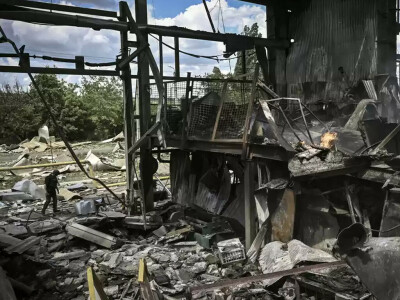 Ukraine says &lsquo;everything&rsquo; being done to defend Donbas from Russian onslaught