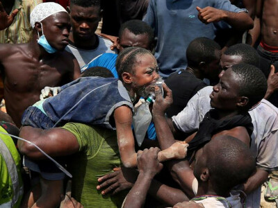 At least 31 die in church stampede in southern Nigeria