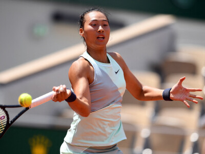 China&rsquo;s Zheng &lsquo;so excited&rsquo; for Swiatek clash at French Open