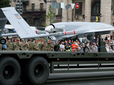 &lsquo;Message to the world&rsquo;: Lithuanians club together to buy drone for Ukraine