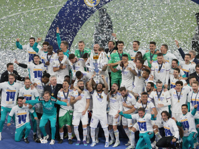 Vinicius strikes as Real Madrid beat Liverpool in Champions League final