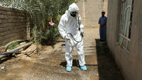Deadly nose-bleed fever shocks Iraq as cases surge