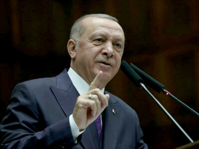 Erdogan says won&rsquo;t let &lsquo;terrorism-supporting&rsquo; countries enter NATO