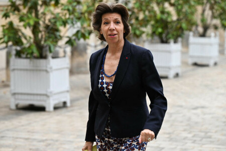 French foreign minister to visit Kyiv Monday: statement