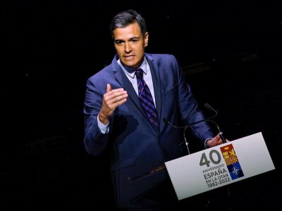 NATO&rsquo;s support for Ukraine is unbreakable, Spanish PM Sanchez says
