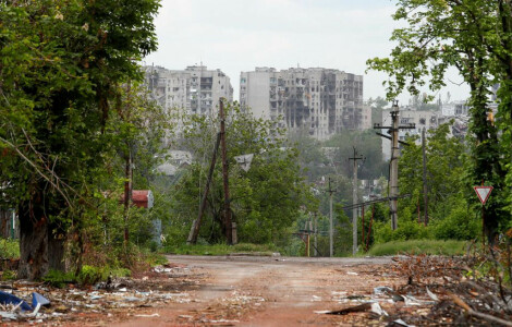 UK says Russia making slow inroads into Ukraine&rsquo;s Luhansk region