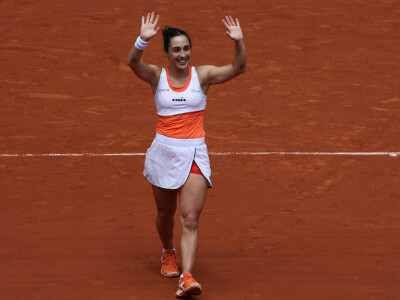 Trevisan into first Grand Slam semi-final at French Open
