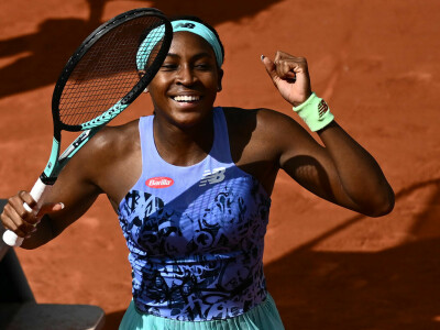 Gauff reaches first Grand Slam semi-final at French Open