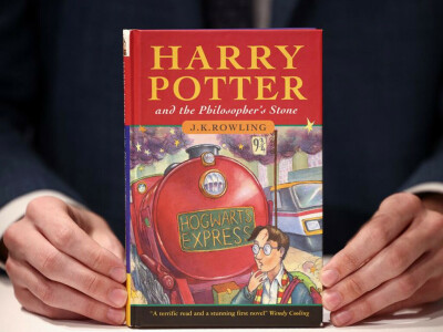 From $250,000: Christie's to offer rare first edition 'Harry Potter' book in private sale