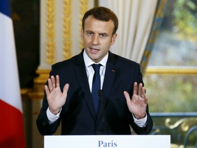 Macron suggests to Putin UN resolution to end Odessa blockade