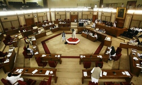 And now another crisis in Balochistan