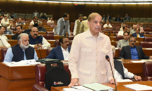 PM Shehbaz says leaked audio clip exposes Imran's 'hypocrisy, double standards'