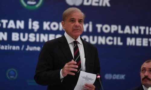PM Shehbaz stresses on industrial collaboration with Turkey