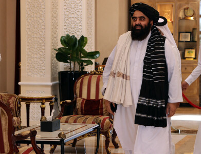 Indian officials meet Taliban in Kabul in first visit since US exit