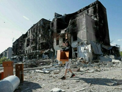 Russia's invasion of Ukraine enters 100th day as fighting rages