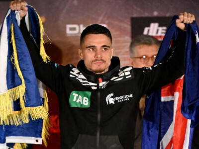 Kambosos struggles to make weight ahead of Haney title fight