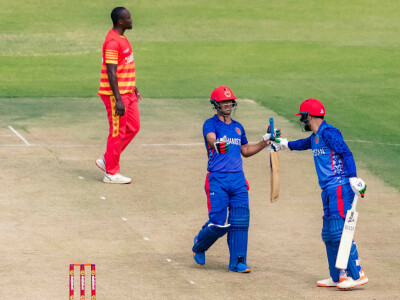 Afghanistan rise to third in World Cup Super League after victory