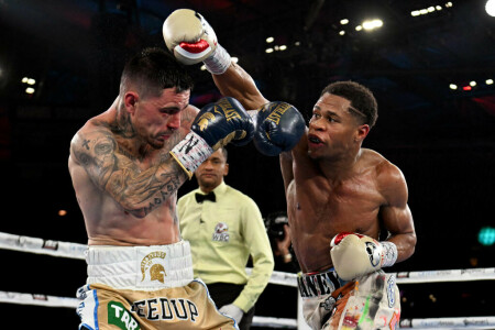Haney secures undisputed title with unanimous win over Kambosos