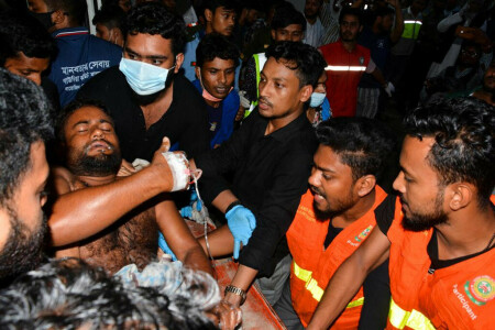Bangladesh port depot fire kills 49, injures 300